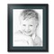 ArtToFrames 20x24" Matted Picture Frame with 16x20" Single Mat Photo Opening Framed in 1.25" Black and 2" Mat (FWM-3926-20x24)